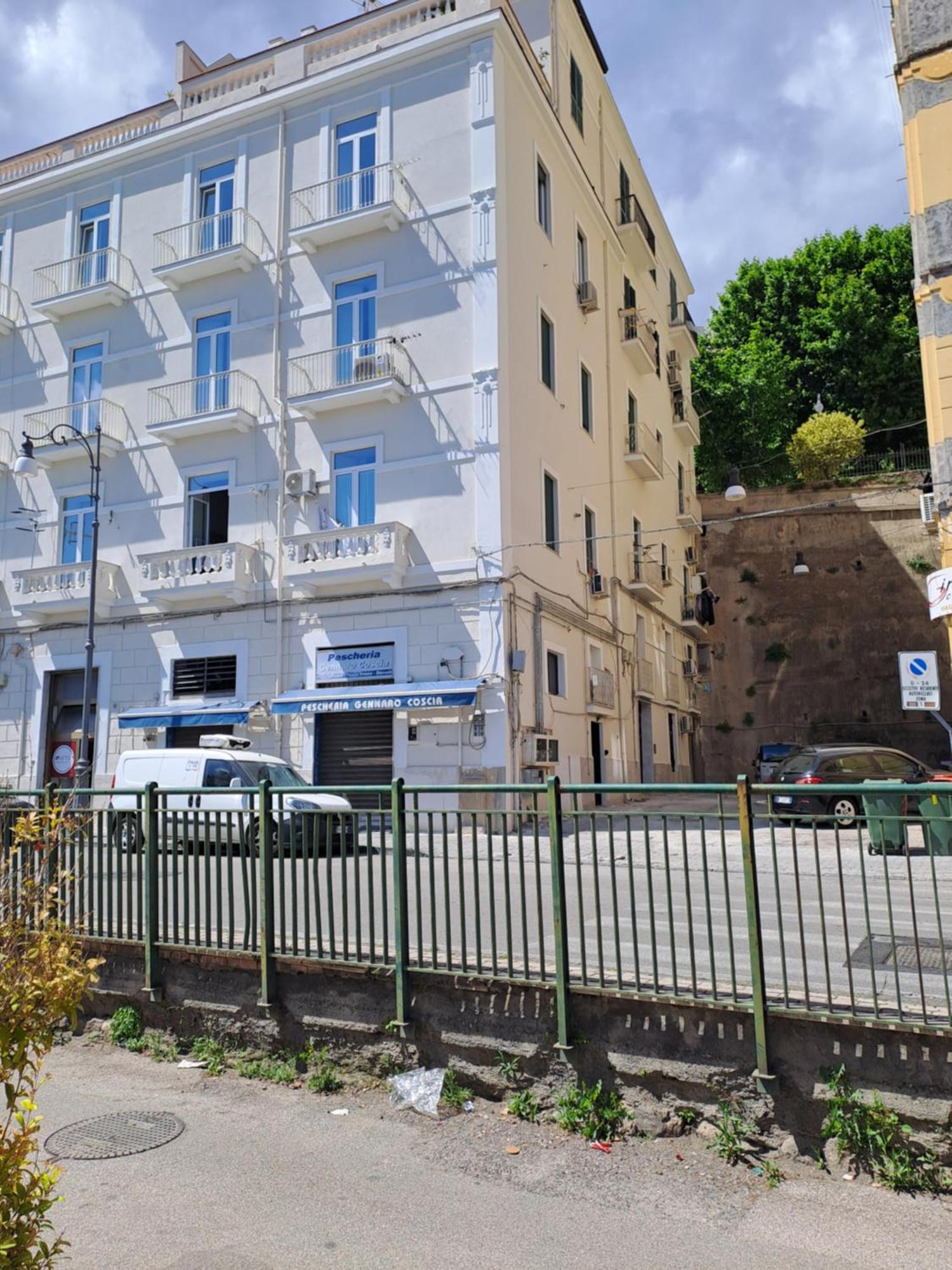 Ti Porto Al Centro Unforgettable Moments Appartement Salerno Buitenkant foto